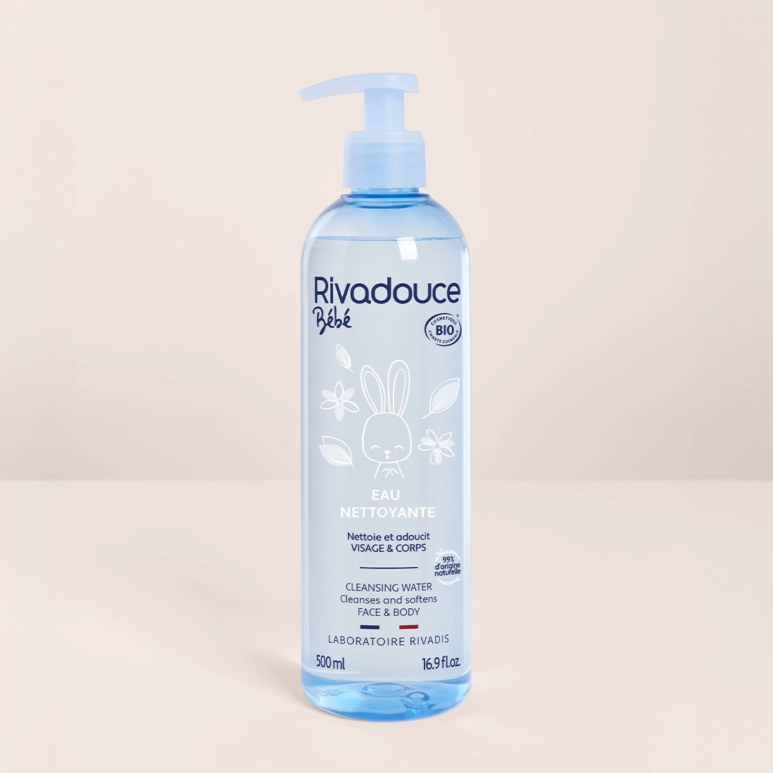Eau nettoyante Bébé 500ml