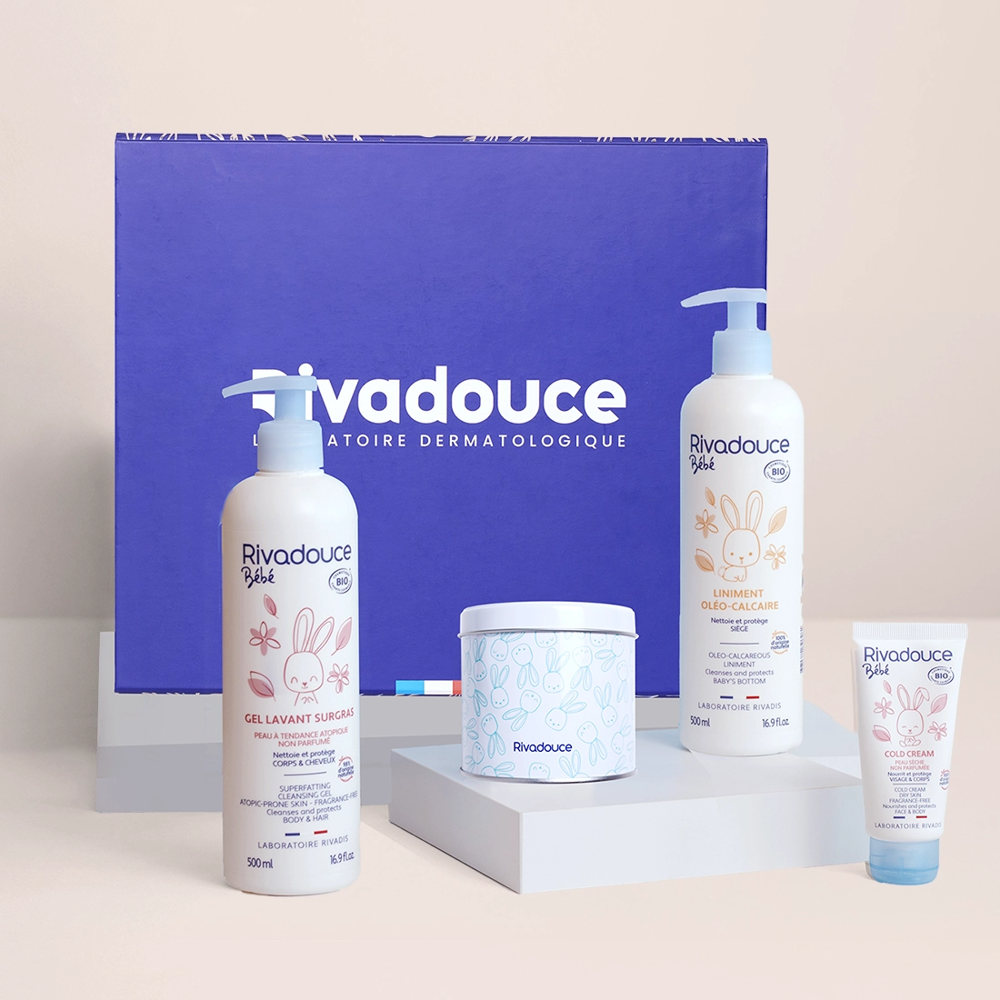 COFFRET SOIN PEAU SENSIBLE