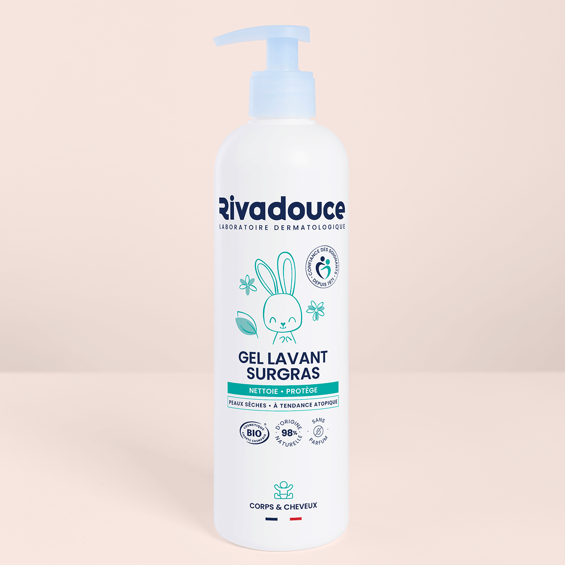 Gel lavant surgras b&eacute;b&eacute; 500ml