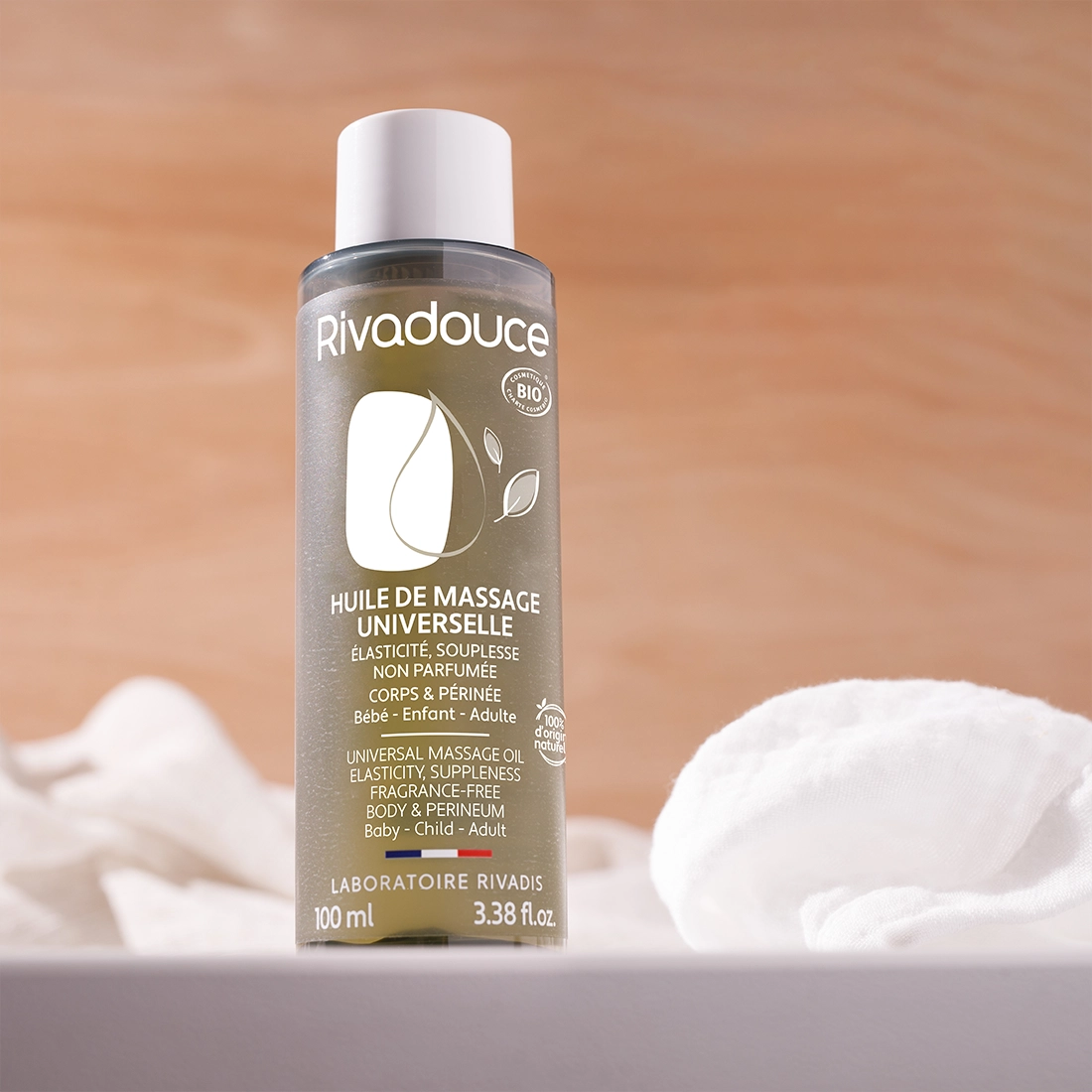 Huile de massage périnée et corps 100 ml image number null