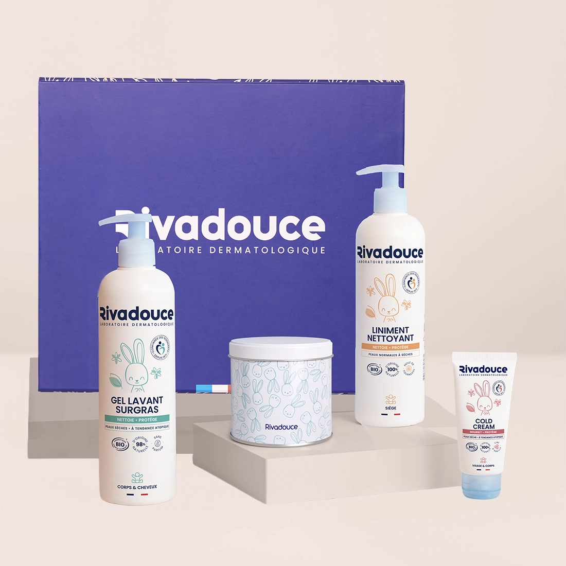 COFFRET NAISSANCE PEAU SENSIBLE image number 0