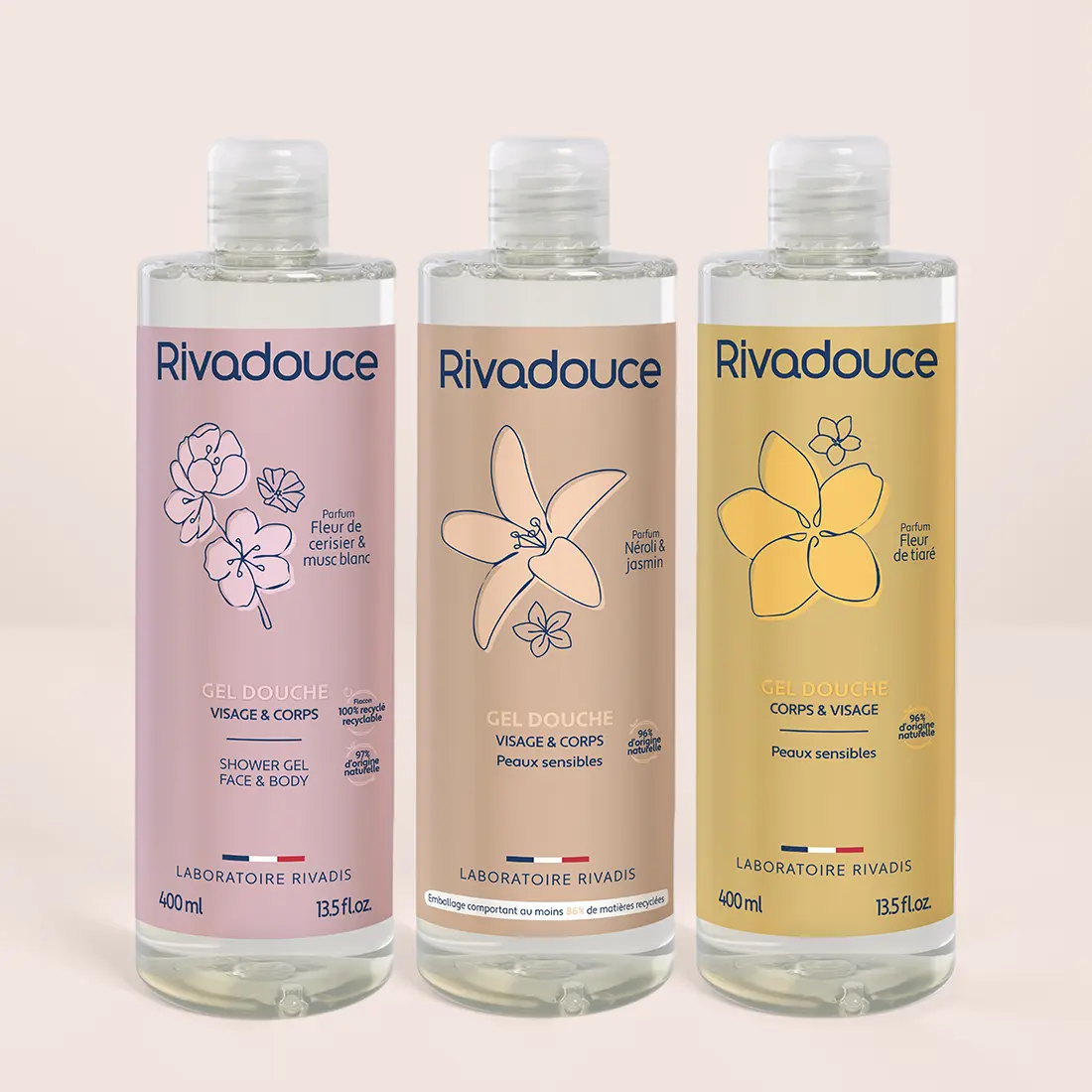 Panach&eacute; Douche 3 x 400ML