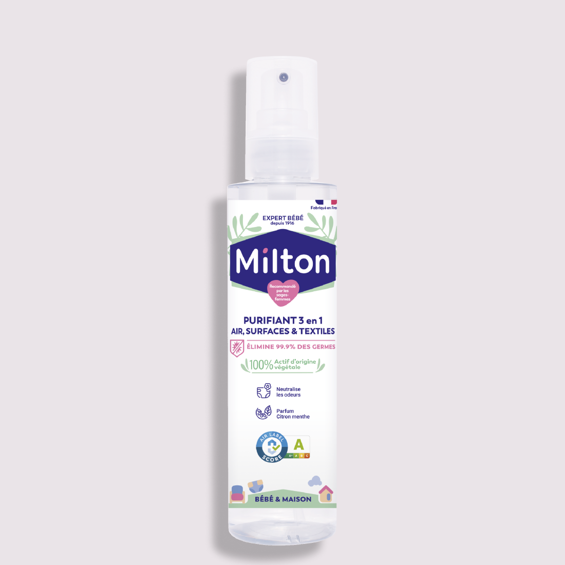 Spray purifiant maison