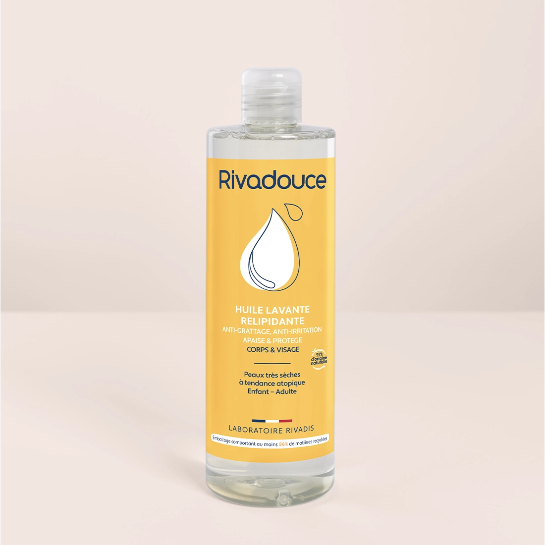 HUILE LAVANTE RELIPIDANTE 400ML