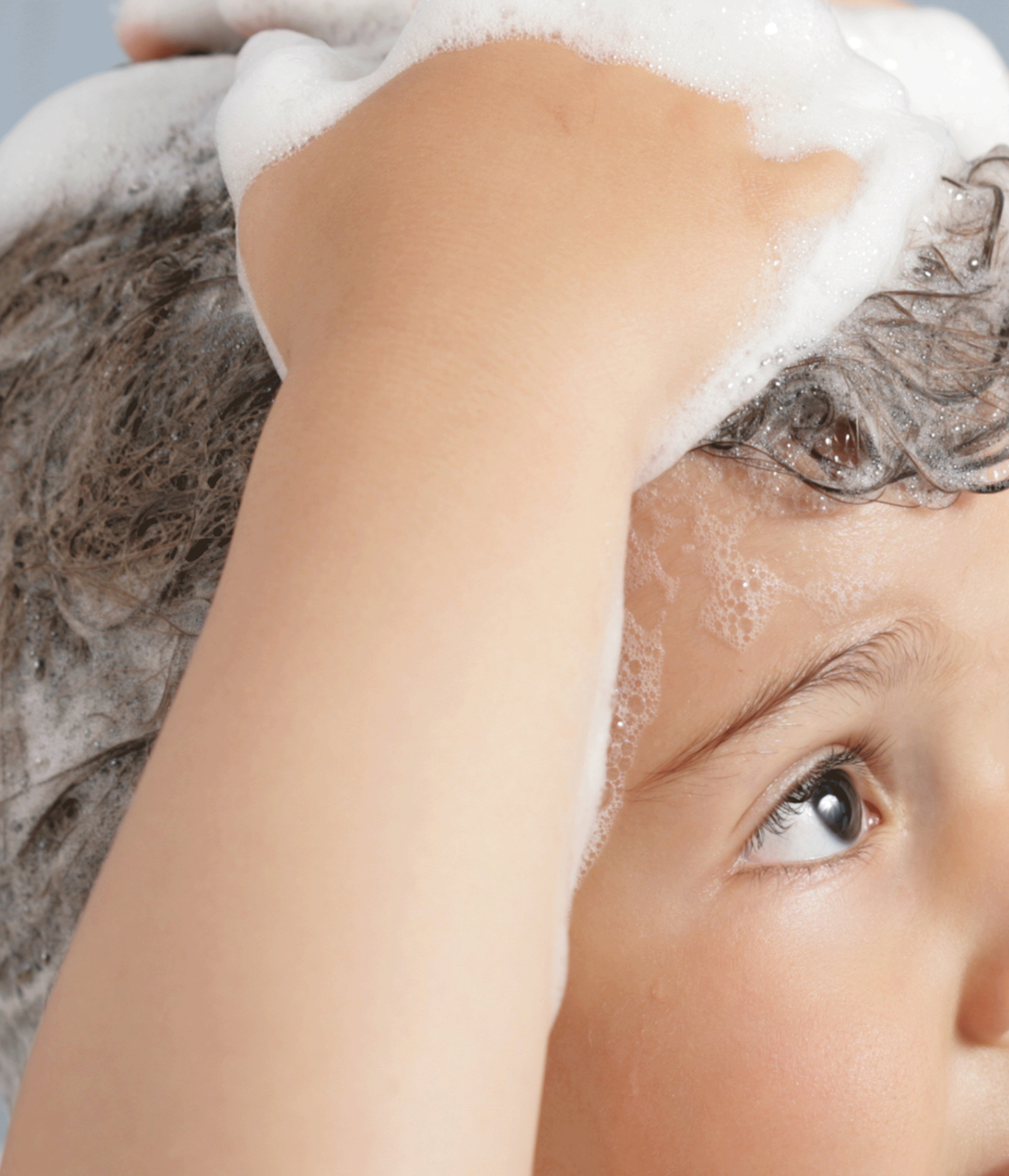 Donner envie de se laver les cheveux